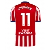 Atletico Madrid Ademola Lookman #11 Hjemmedrakt 2026-27 Kortermet